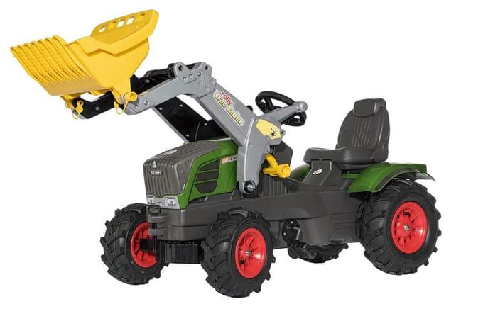 Traptractor Rolly Toys Fendt 211 Met Luchtbanden