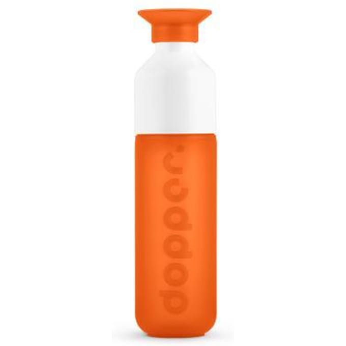 Dopper Drinkfles Original (450ml) - Outright Orange Drinkflessen