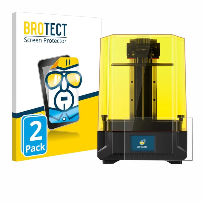 BROTECT - Screenprotector voor Anycubic Photon Mono X2 9,1" (Drukplaat) - Folie Beschermfolie transparant 2 Stuks