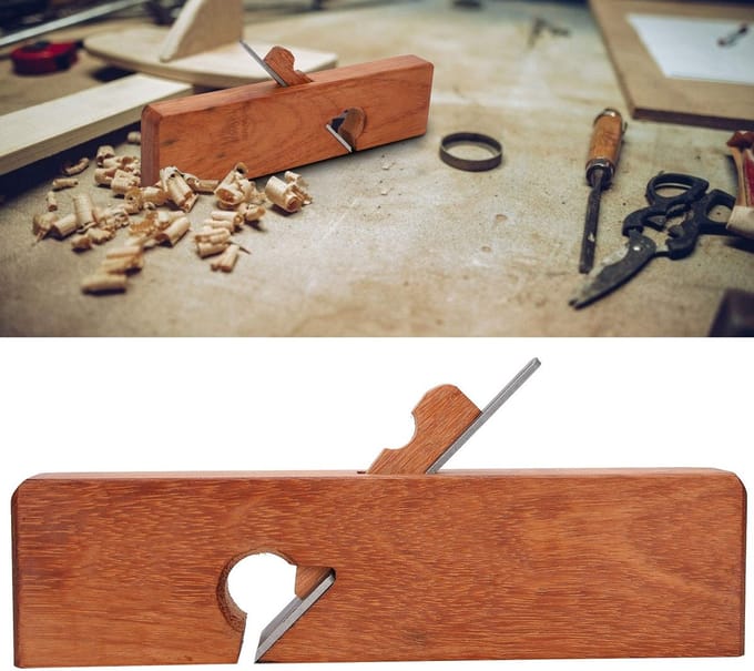 Allecto - Houten Handplaner - Professionele Houtbewerking Tool - Voor