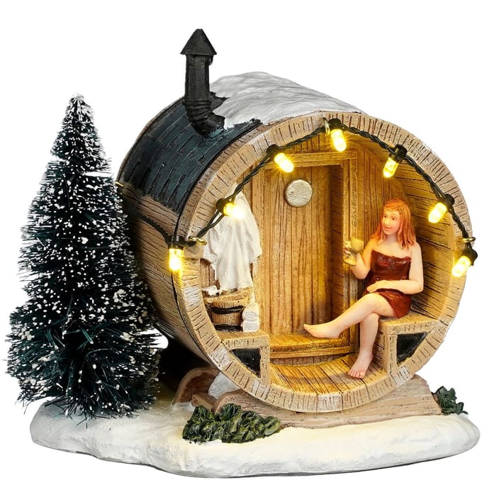 Luville - Barrel Sauna