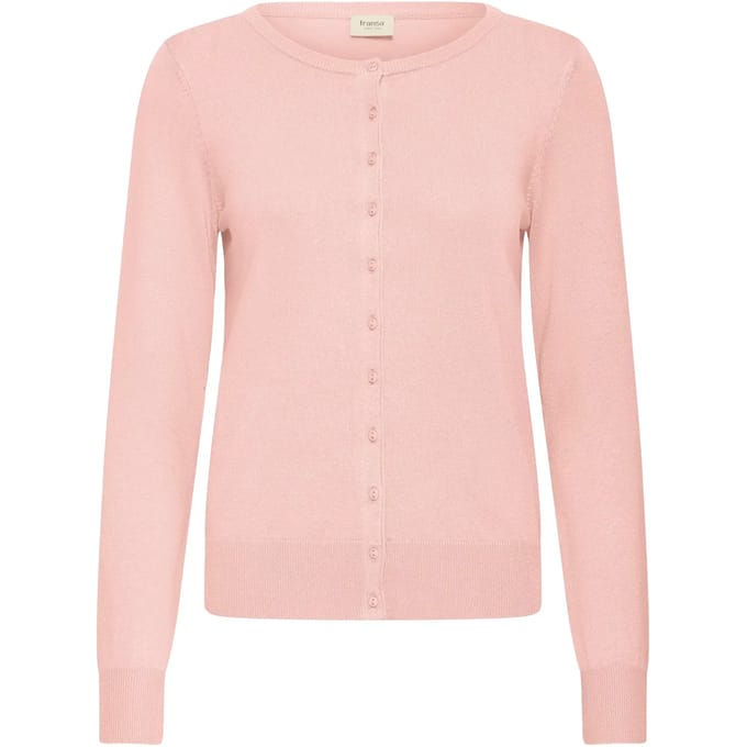 fransa - FRZUBASIC 60 CARDIGAN - Dames - Cardigans