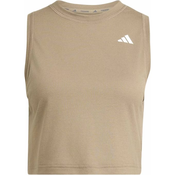 Adidas Essentials Boxy Top Dames - Maat S