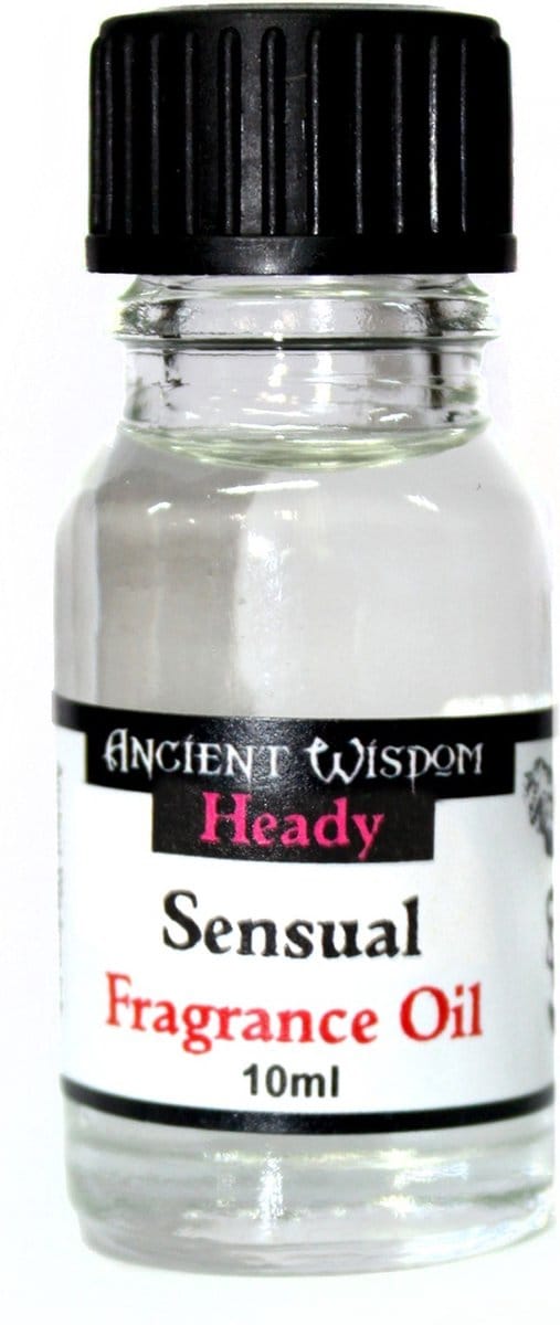 Geurolie voor Aroma Diffuser - Sensueel - 10ml - Geurverspreider