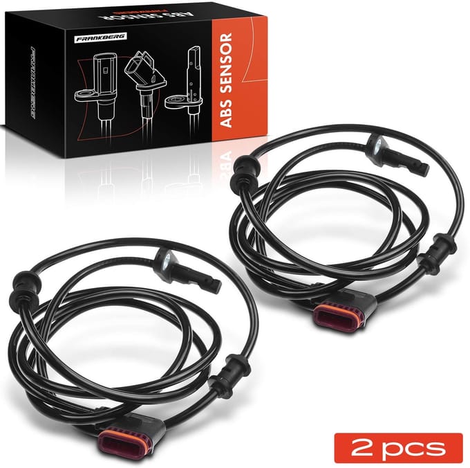 Frankberg 2x ABS Sensor Achteras Links Rechts voor Benz CLS C2