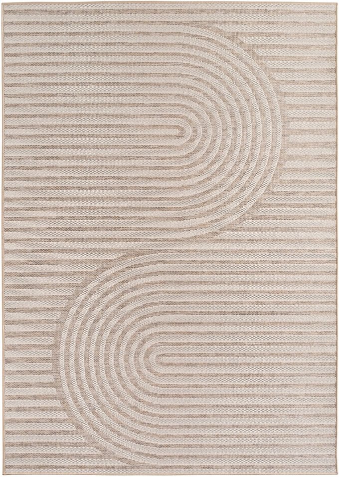 Binnen- en buitentapijt Desert (beige1301) - 240x340 cm