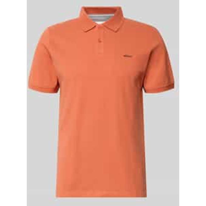 Regular Fit poloshirt van puur katoen