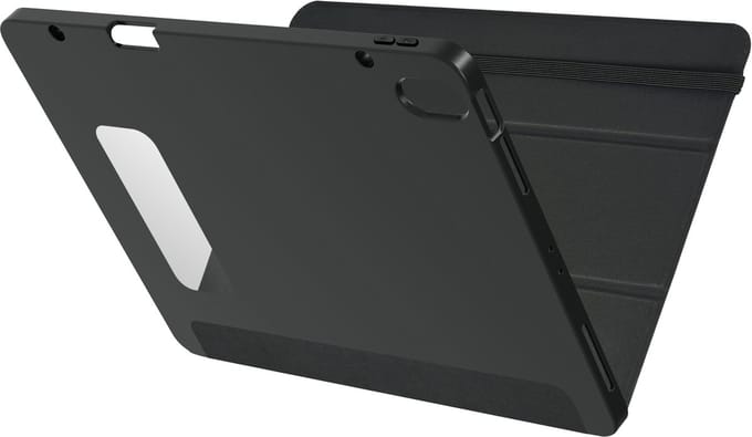 OtterBox React Folio Tablethoesje - Geschikt voor Apple iPad Air 13" (M3/M2) - Zwart