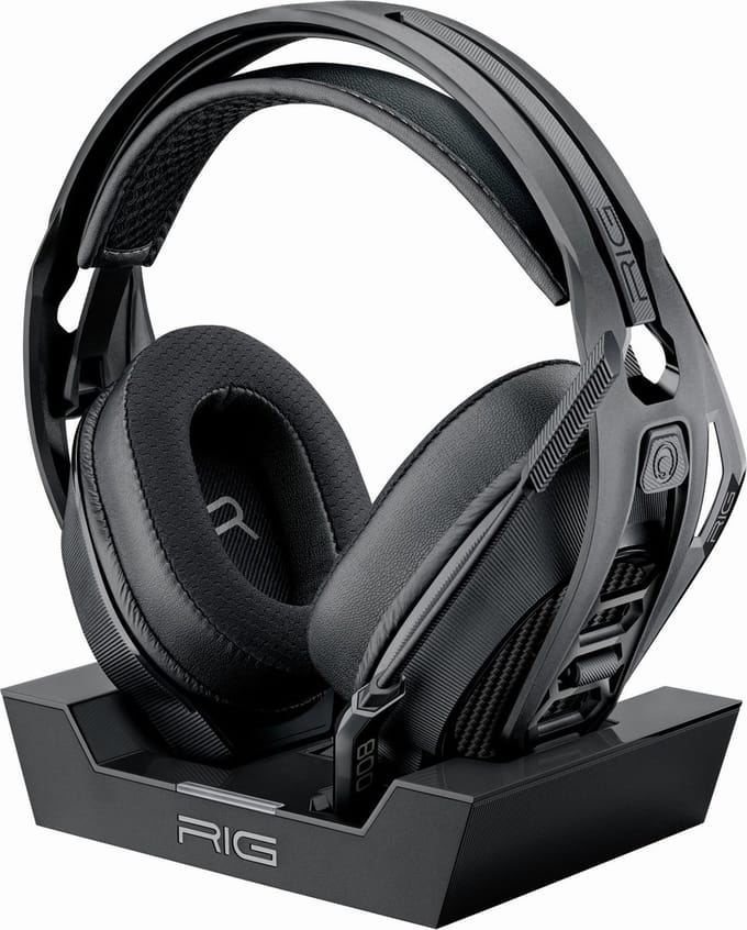 Nacon RIG 800 Pro HX Dolby Atmos - Draadloze Gaming Headset - Xbox Series X/Xbox One - Zwart