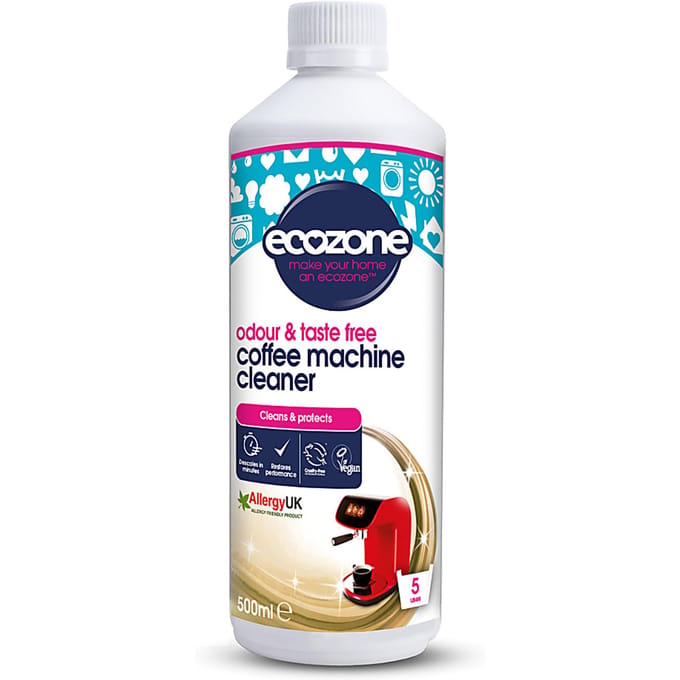 Ecozone Koffiemachine Ontkalker en Reiniger