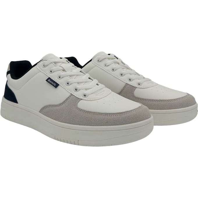 Bench Grainger Heren Witte/Grove Sneakers