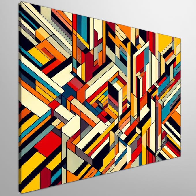 Kunstprint | Wanddecoratie | Canvas | 20 × 20 cm
