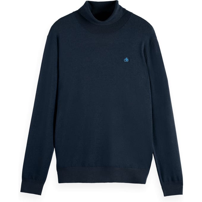 Scotch & Soda Ecovero Blend Coltrui Gebreide Trui