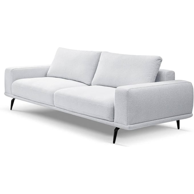 3-zitsbank Valdamo bouclé | NADUVI Collection