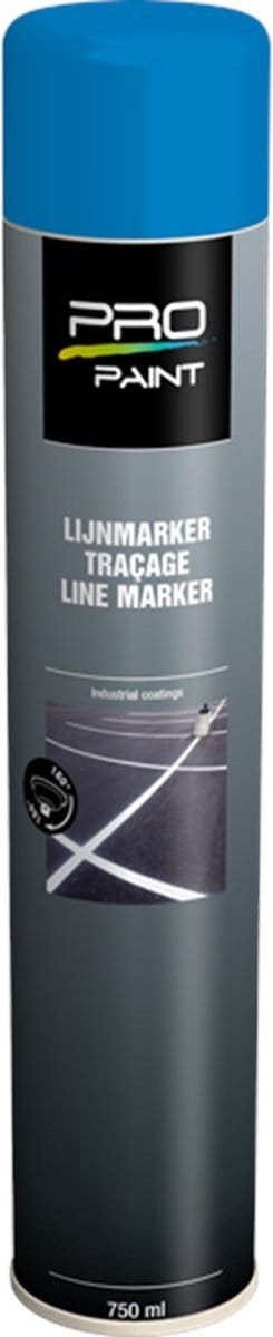 Lijnmarker 750ml blauw