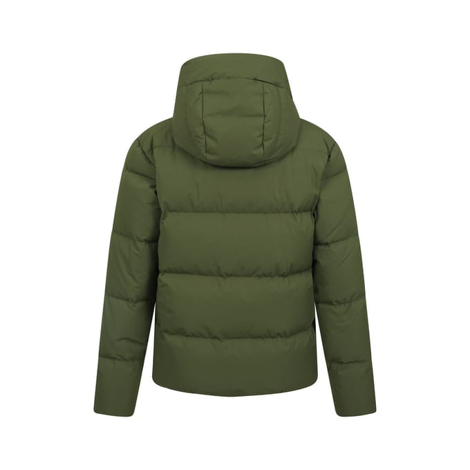 Mountain Warehouse Dames/Dames Cosy Extreme Korte Donzen Jas (Groen)