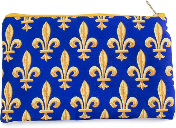 Etui W, Fleur de Lys