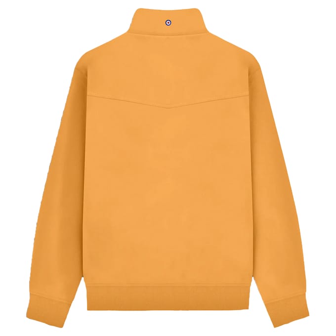 Lambretta Harrington heren douchebestendig jack (Mosterd)