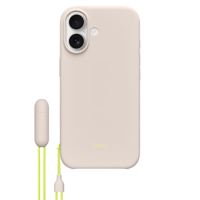 Beats Kickstand Case met MagSafe en Camera Control voor de Apple iPhone 17 - Lime Stone