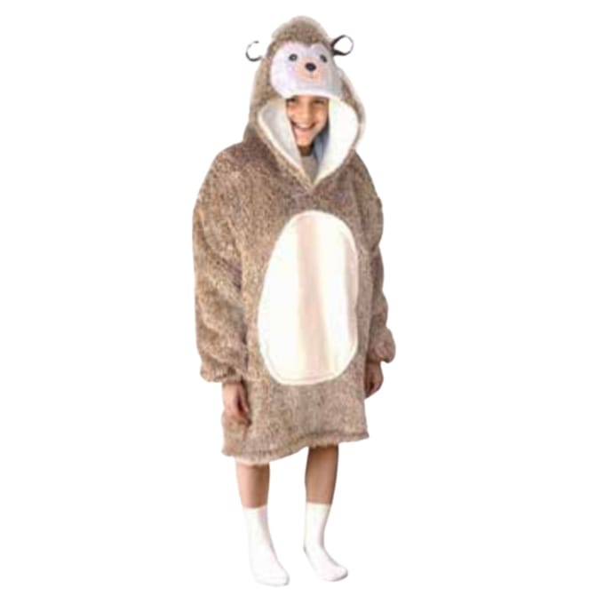 Noxxiez hoodie deken - egel
