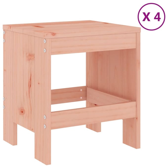 vidaXL - 5-delige - Tuinset - massief - douglashout