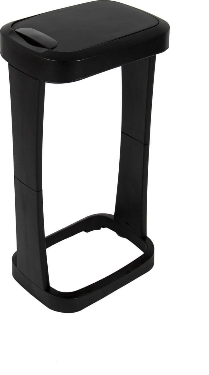 Bo-Camp BC Vuilniszakhouder Flip lid - Afvalemmers