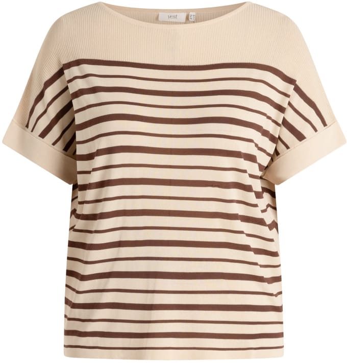 YEST Mabell - Light Sand/Coffee Br - maat 42