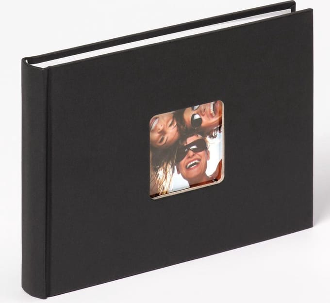 Walther FA-207-B Fun - Design album - Formaat 22 x 16 cm - Zwart