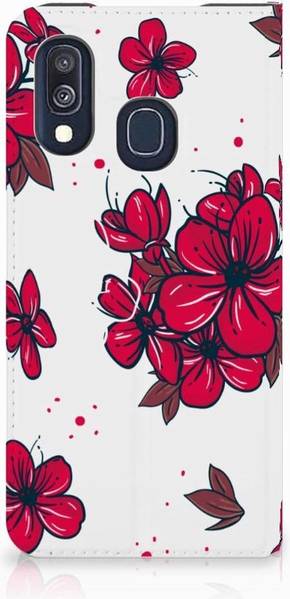Samsung Galaxy A40 Smart Cover Blossom Red