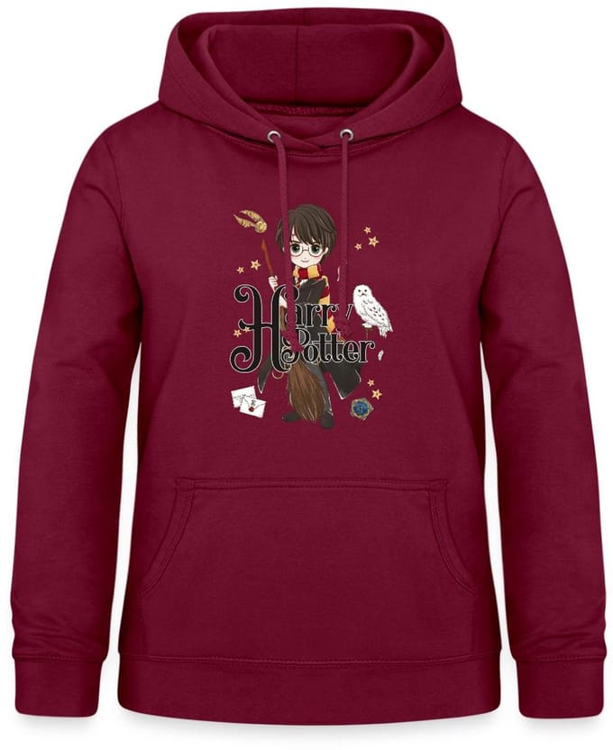Harry Potter Onderdelen Hoodie Dames