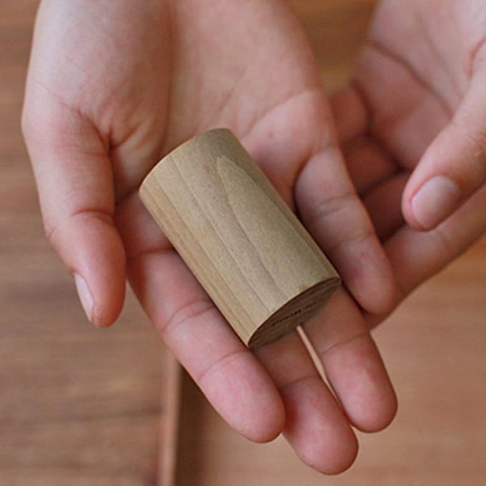 Houten etherische olie aromatherapie diffuser Houten diffuser Eco-vriendelijke geur verspreid Hout Verfrissende slaaphulp voor thuis beige