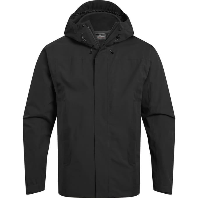 Craghoppers Heren 3 in 1 Waterdichte Jas (Zwart)