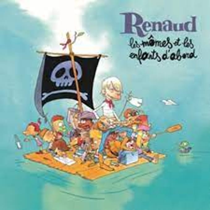 Renaud - Les Mômes et les Enfants d'abord (2LP +CD)