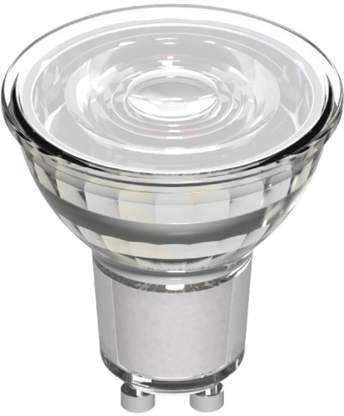 Integral GU10 LED spot - 3.5W - Extra Warm wit - 2700K - Dimbaar
