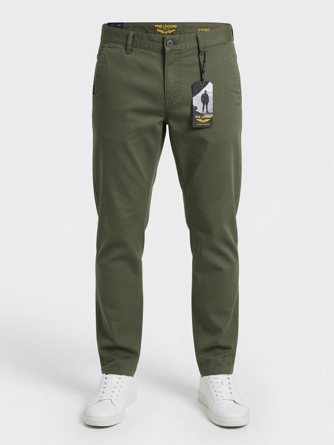 PME Legend Chino Stretch Twill - Heren - W34 L32