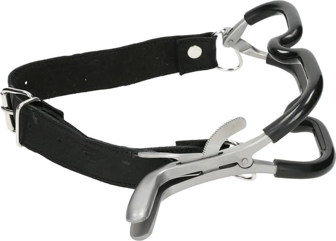 BRUTUS Leather - Strap-On Jennings Clamps