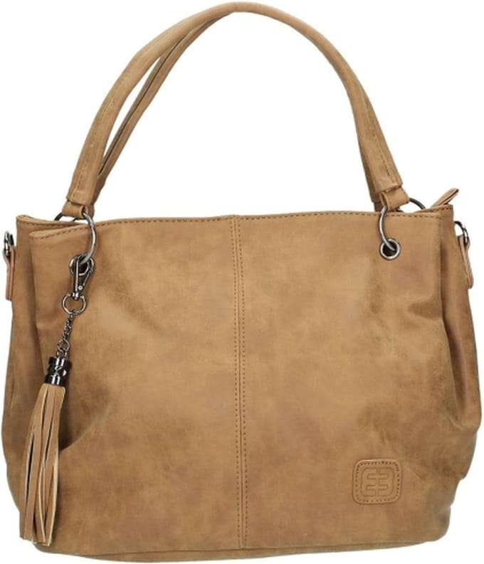 Enrico Benetti Toulouse Schoudertas - 66108 - Camel
