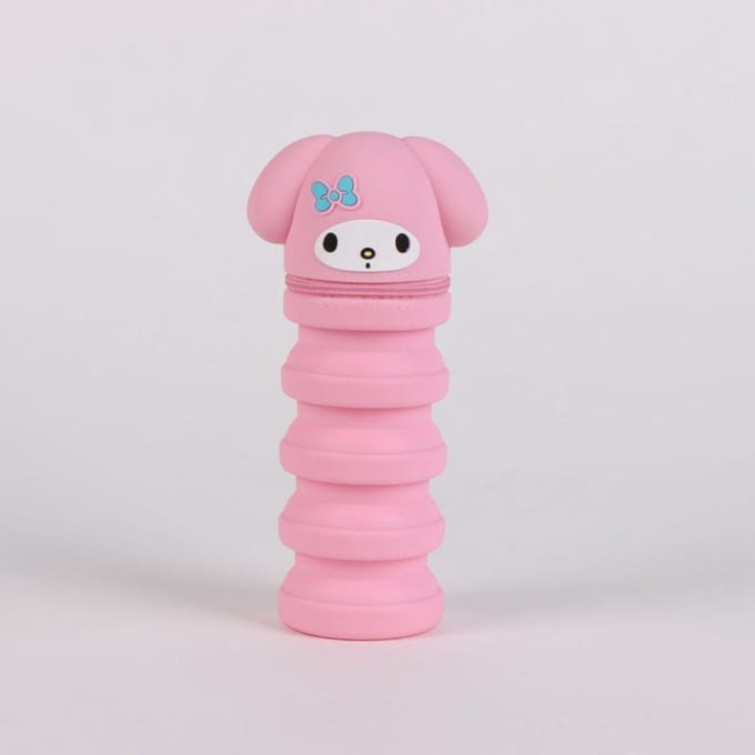 Pennenetui Siliconen Hello Kitty