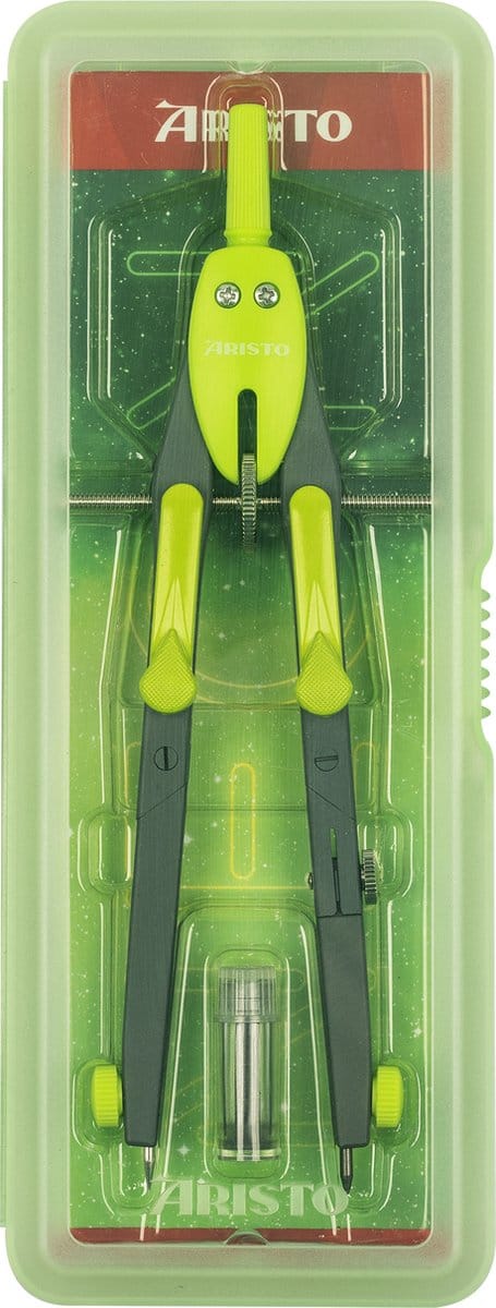 Aristo snelverstelpasser - Trendy - lengte 17cm - diameter 340mm - groen - AR-552742-20