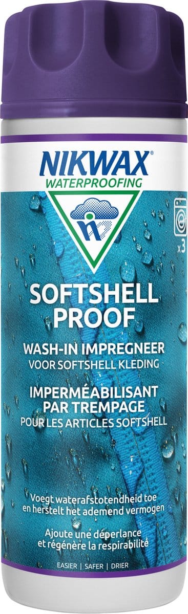 Nikwax Softshell Proof 300ml