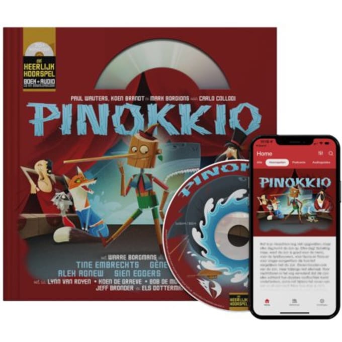 Pinokkio - Heerlijk Hoorspel - Paul Wauters