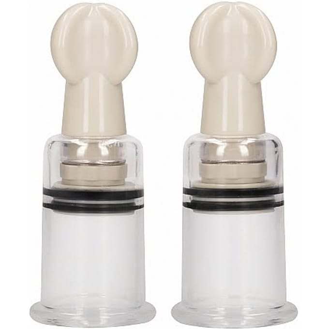 Nipple Suction Set Medium - Transparent