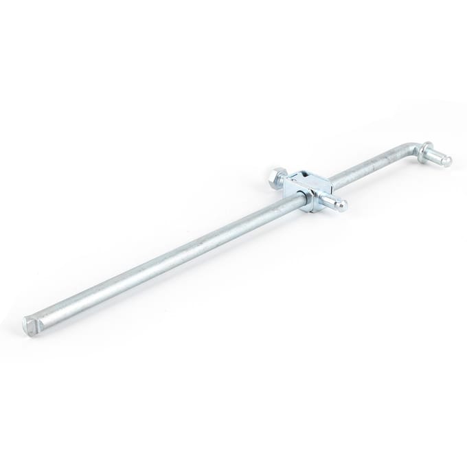 Schakelstang voor tussenbak met rubber bussen 52105555AA Geschikt voor Dodge Ram 1500 2500 white