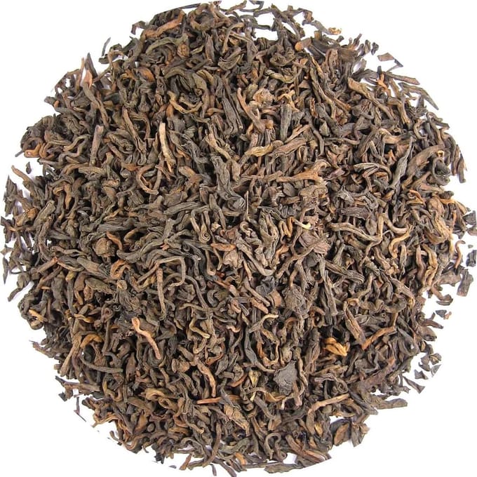 De Kruidenbaron - China Pu-Erh thee - 100 gram