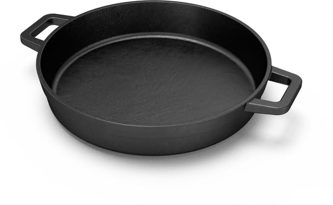 The Bastard Fry Pan Cast Iron Large - 28cm