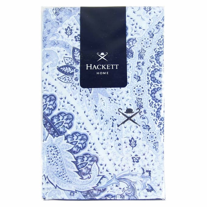 Hackett Home Richmond Park Paisley Blauw Oxford Kussensloop H RICHPARK OXFORDPL