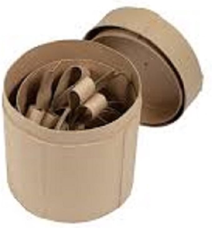 Decopatch - Ronde doos - geschenkdoos met strik 26 cm