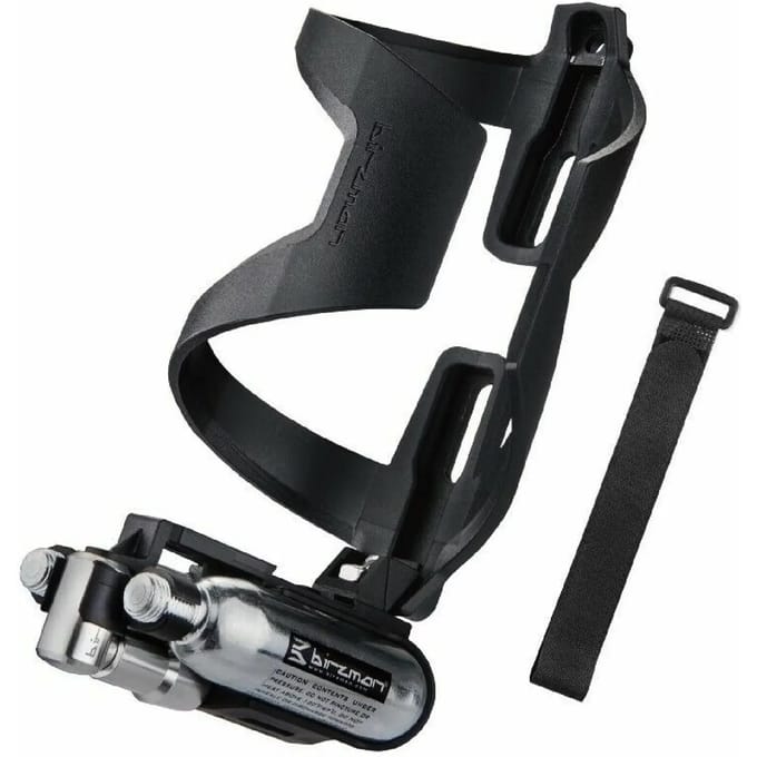 Waterfleshouder + inflator + reparatieset Birzman CO2