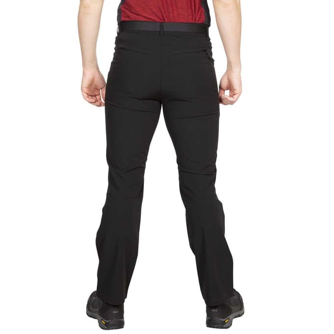 Trespass Heren Hartley Broek (Zwart)