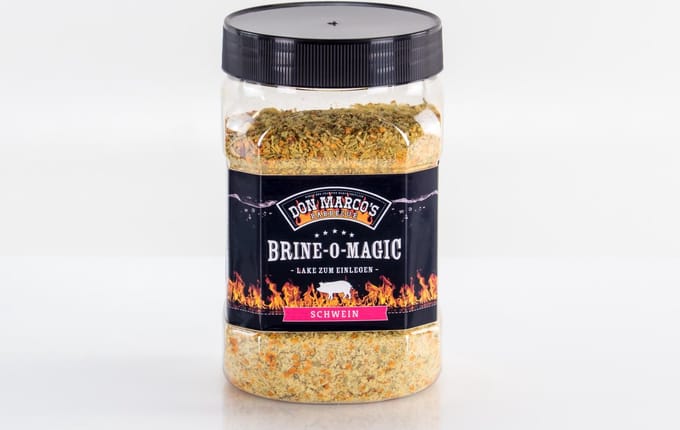 Don Marco's Brine o Magic varken – BBQ kruiden – 550 gram
